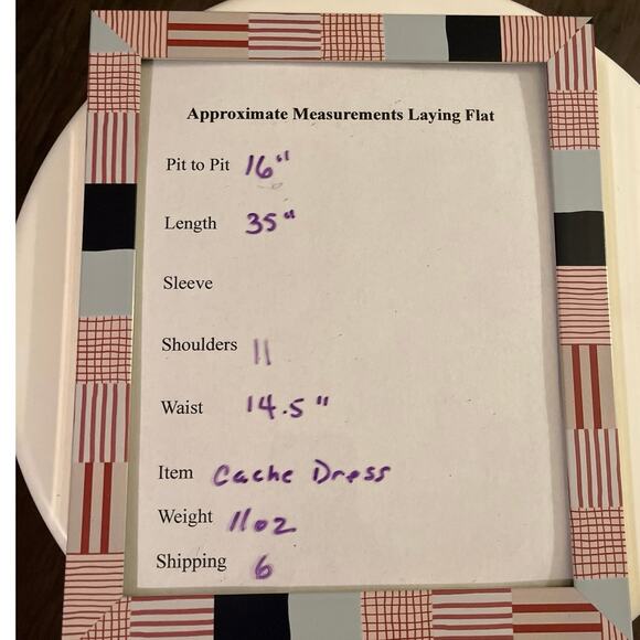 VTG Cache Mini Dress Silver Metallic Fit and Flare Size 6 Retro Party Evening - Picture 9 of 9